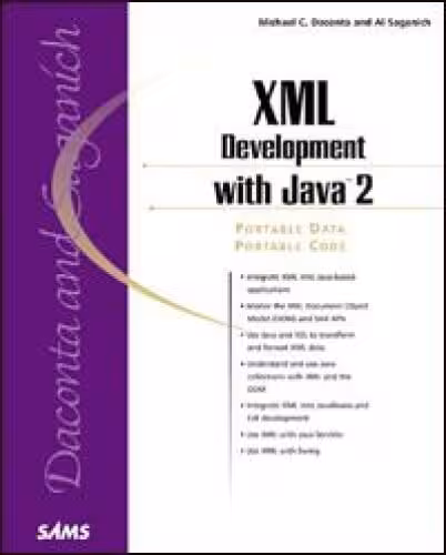 خرید و دانلود نسخه کامل کتاب XML Development with Java 2