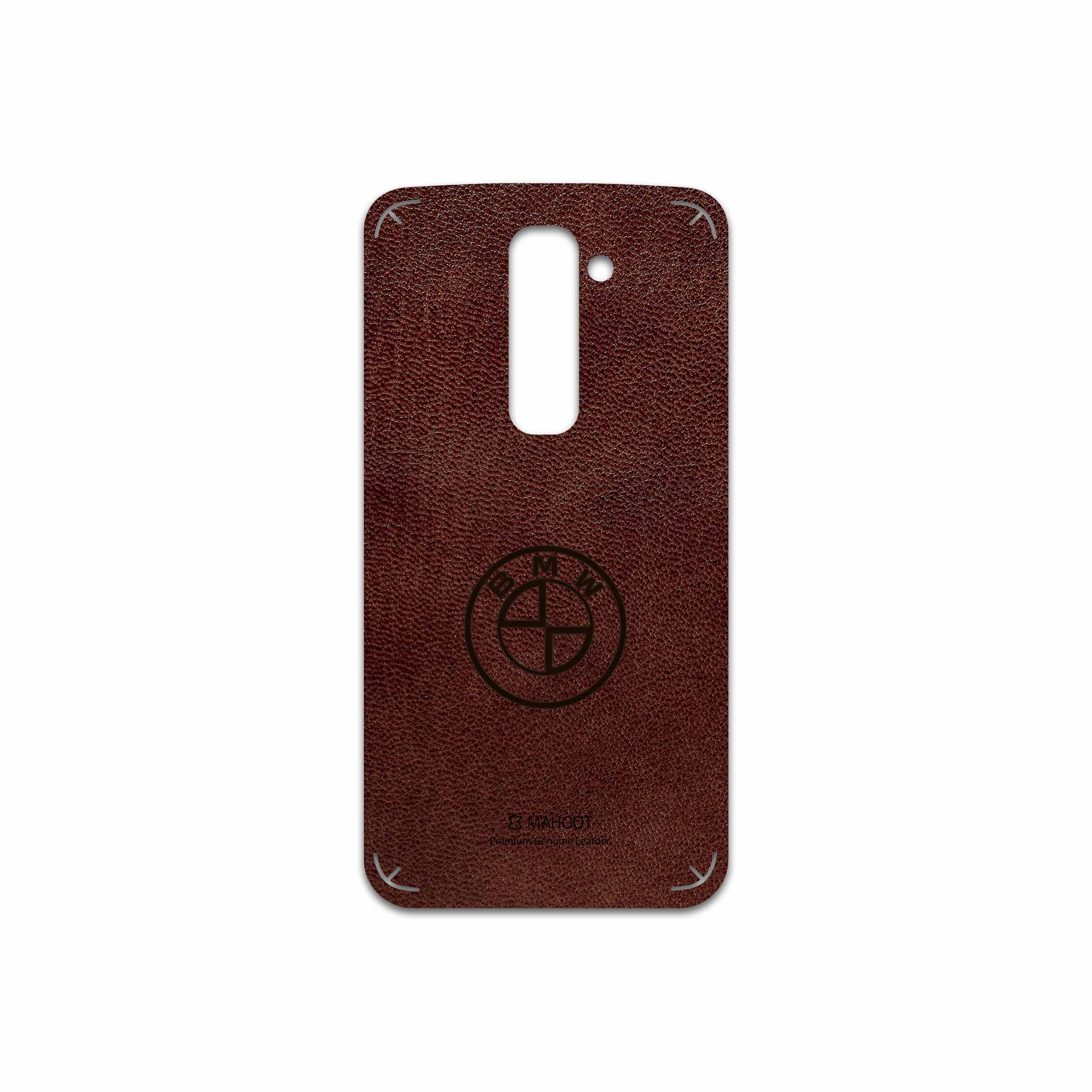 برچسب پوششی ماهوت مدل NL-BMW مناسب برای گوشی موبایل ال جی G2