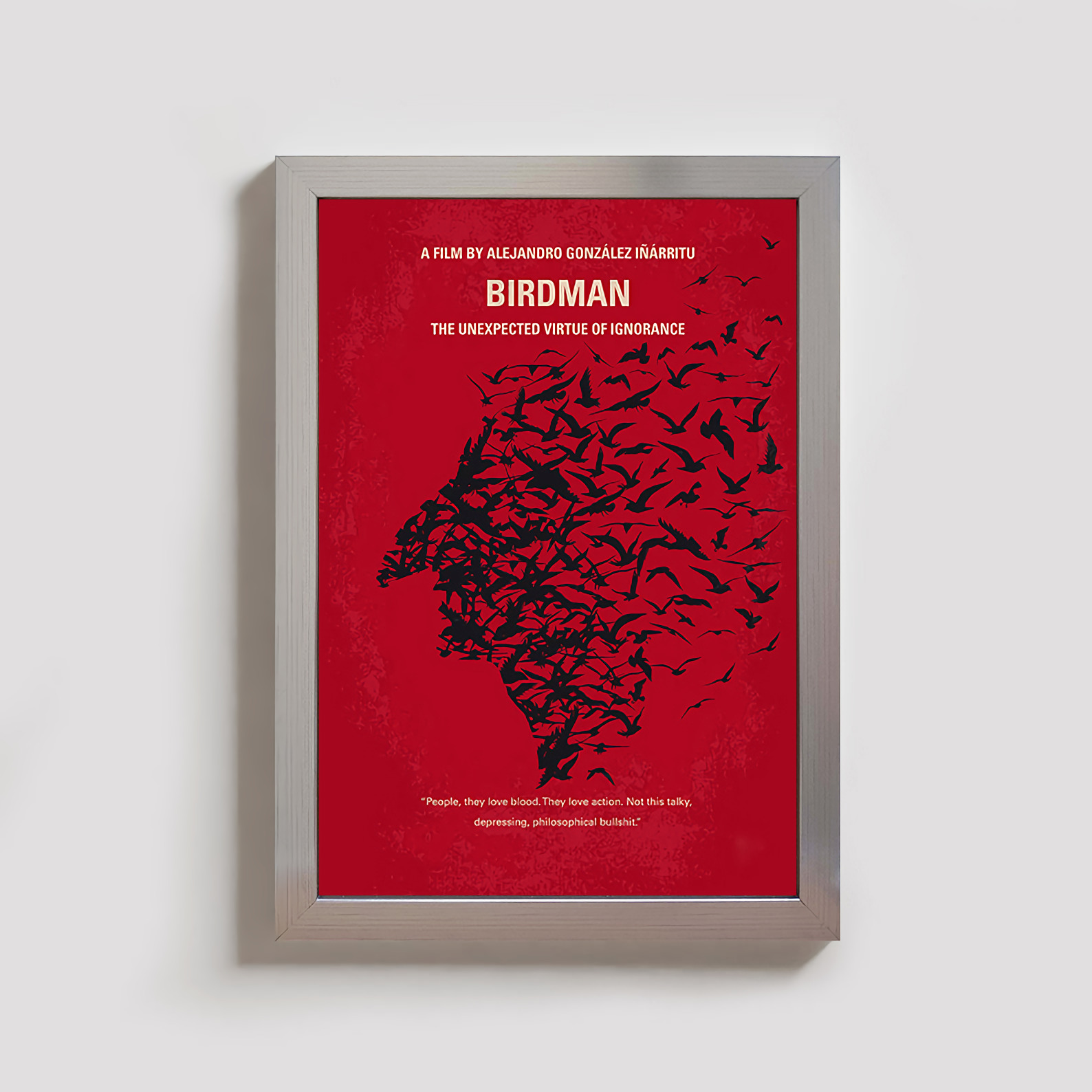 تابلو مدل فیلم birdman کد S048
