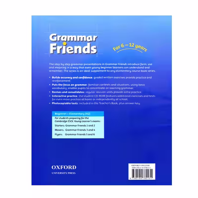 کتاب Grammar Friends 1 اثر Tim Ward انتشارات الوند پویان