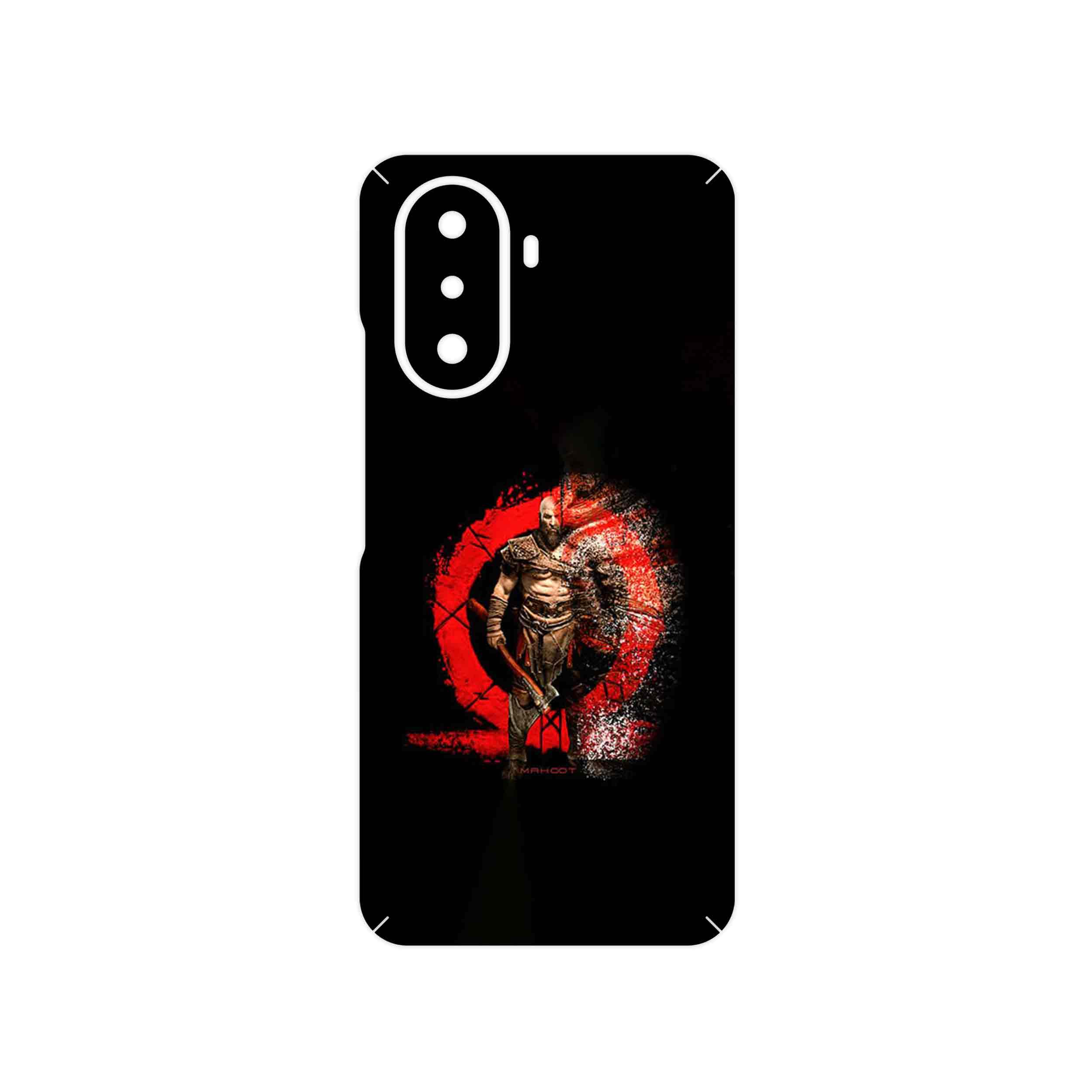 برچسب پوششی ماهوت مدل GOD_OF_WAR مناسب برای گوشی موبایل هوآوی Nova Y70