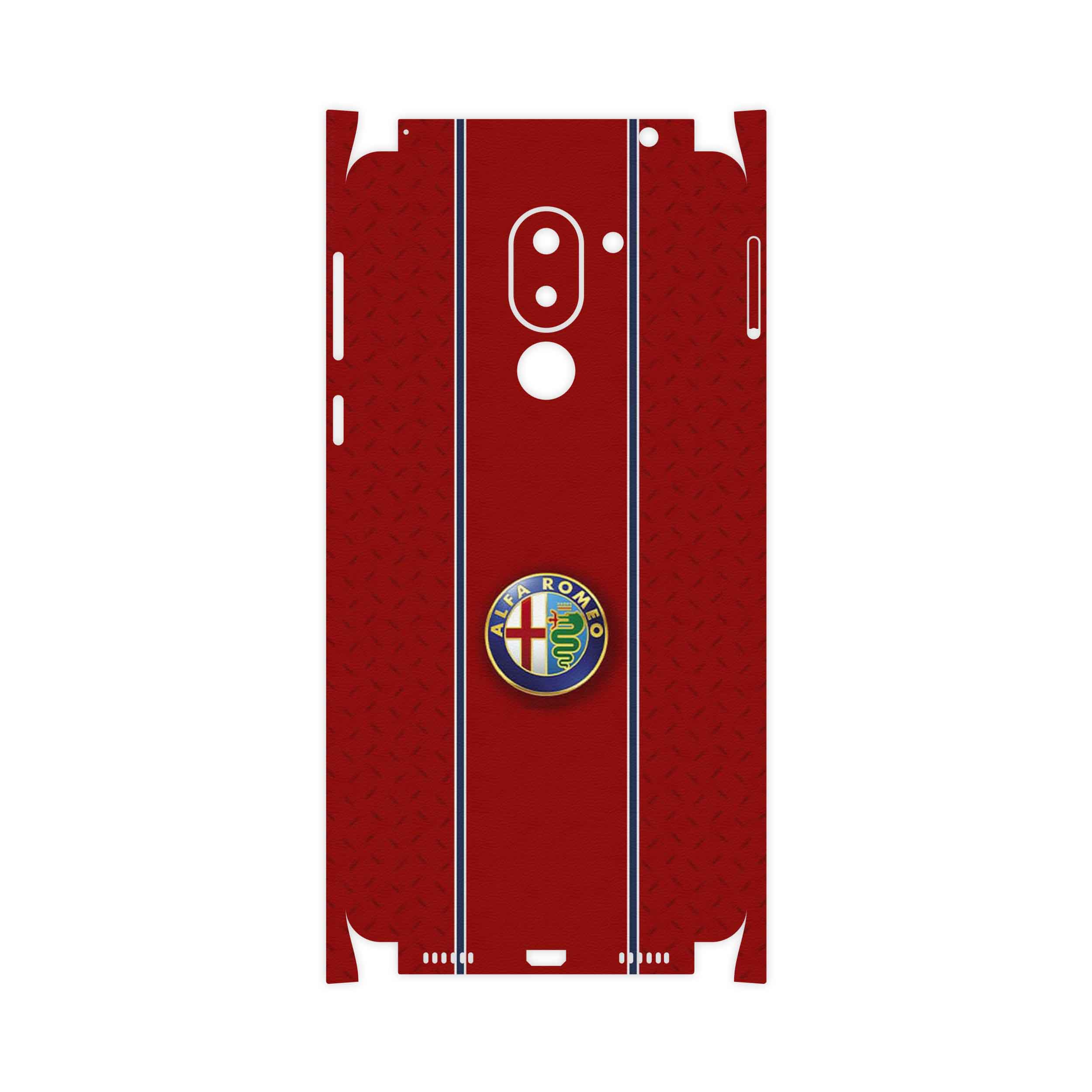 برچسب پوششی ماهوت مدل Alfa Romeo-FullSkin مناسب برای گوشی موبایل آنر 6X