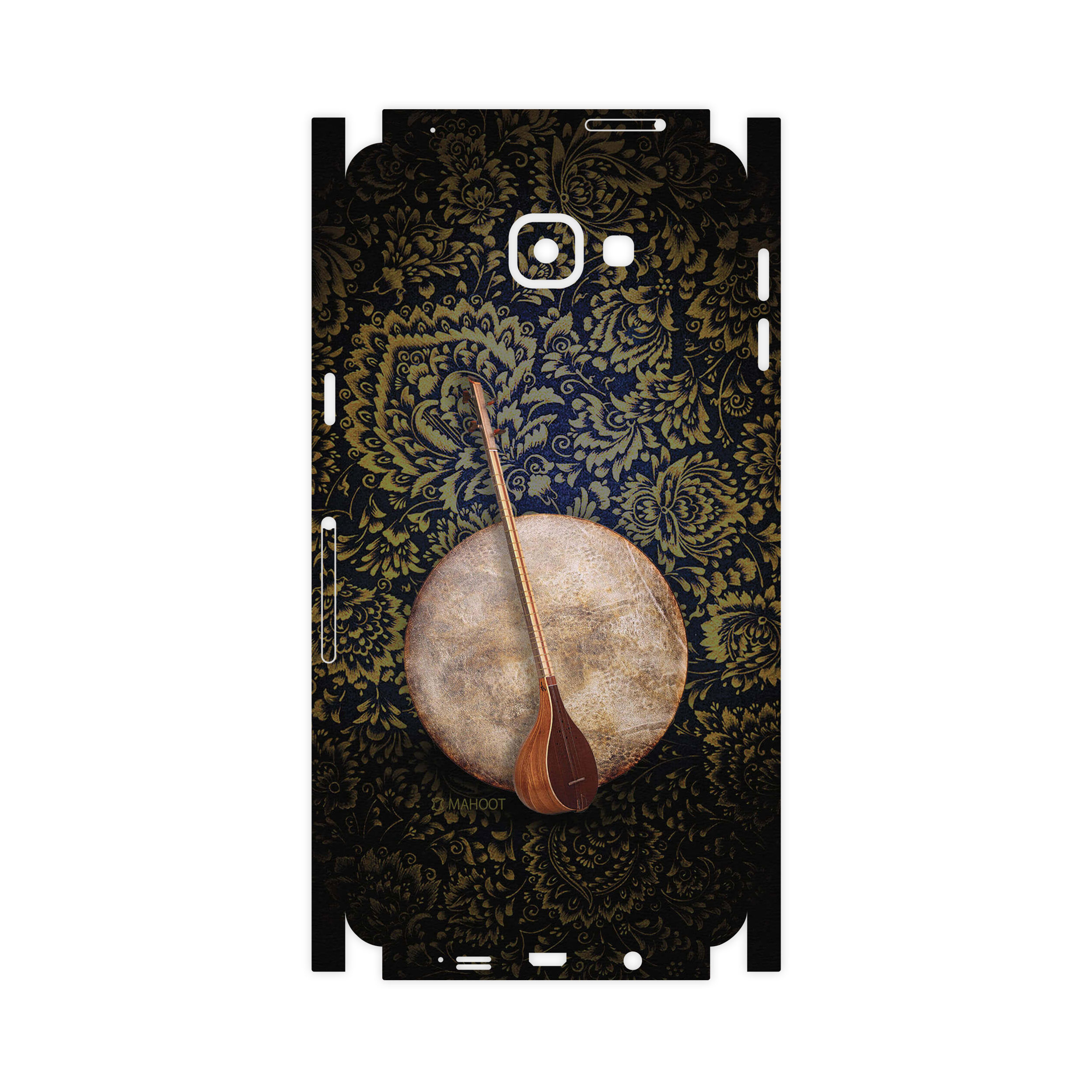 برچسب پوششی ماهوت مدل Setar-Daf-Instruments-FullSkin مناسب برای گوشی موبایل سامسونگ Galaxy A9 2016