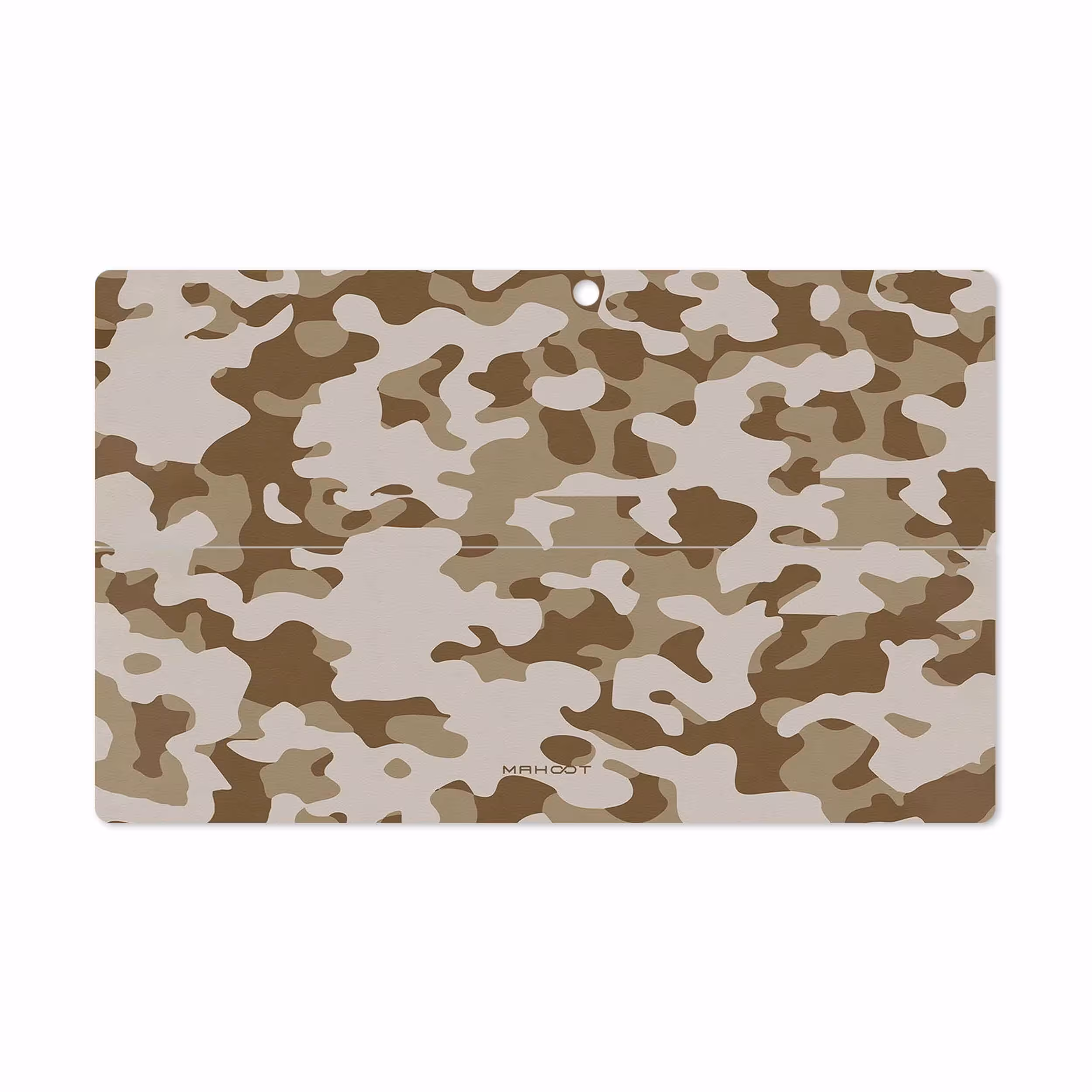 برچسب پوششی ماهوت مدل Army-Desert مناسب برای تبلت مایکروسافت Surface Pro 2 2013