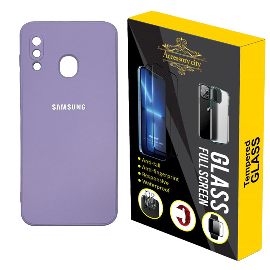   کاور اکسسوری سیتی مدل CLK مناسب برای گوشی موبایل سامسونگ Galaxy A20