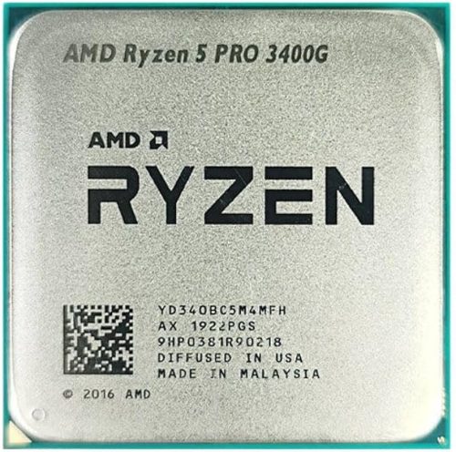 پردازنده amd ryzen 5 3400g استوک