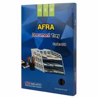 جاکتابی 3 خانه پلاستیکی سنا پلاستیک Sana Plastic Afra 320