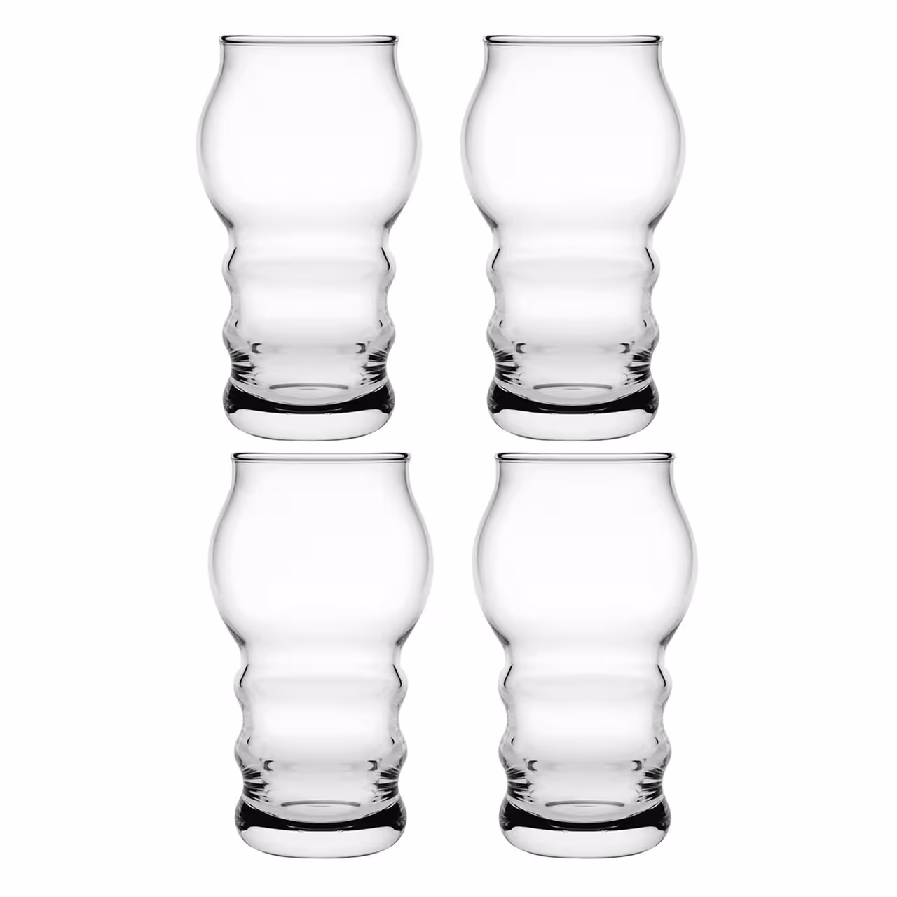 لیوان پاشاباغچه مدل CRAFT کد 68524 بسته 4 عددی