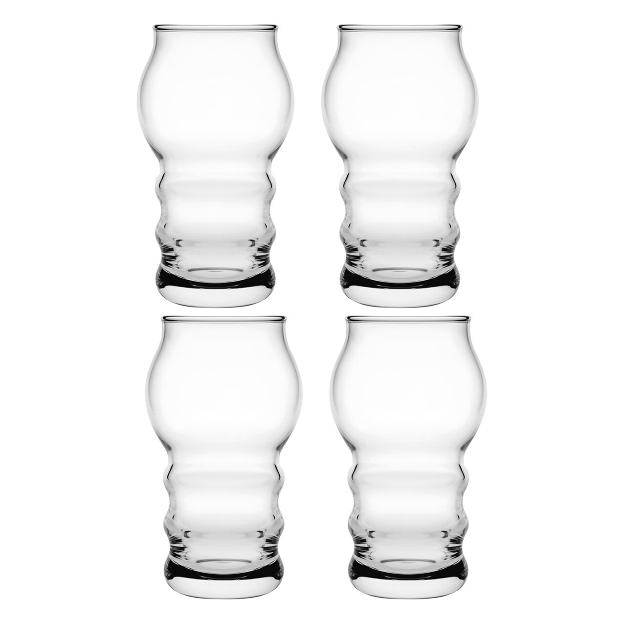لیوان پاشاباغچه مدل CRAFT کد 68524 بسته 4 عددی