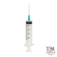 سرنگ 20cc سه تکه لوئراسلیپ یزد