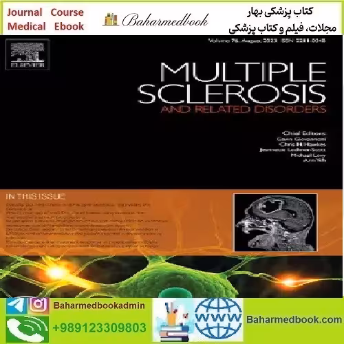 Multiple Sclerosis and Related Disorders Volume 69 to 76 2023