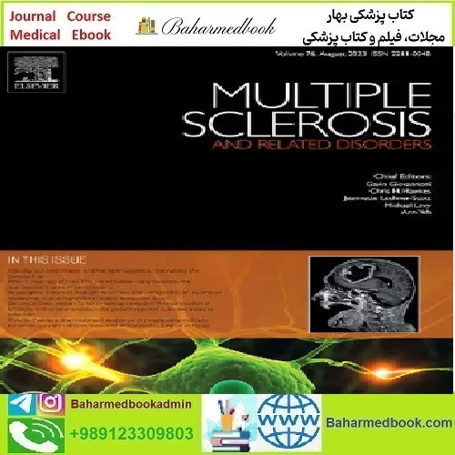 Multiple Sclerosis and Related Disorders Volume 69 to 76 2023