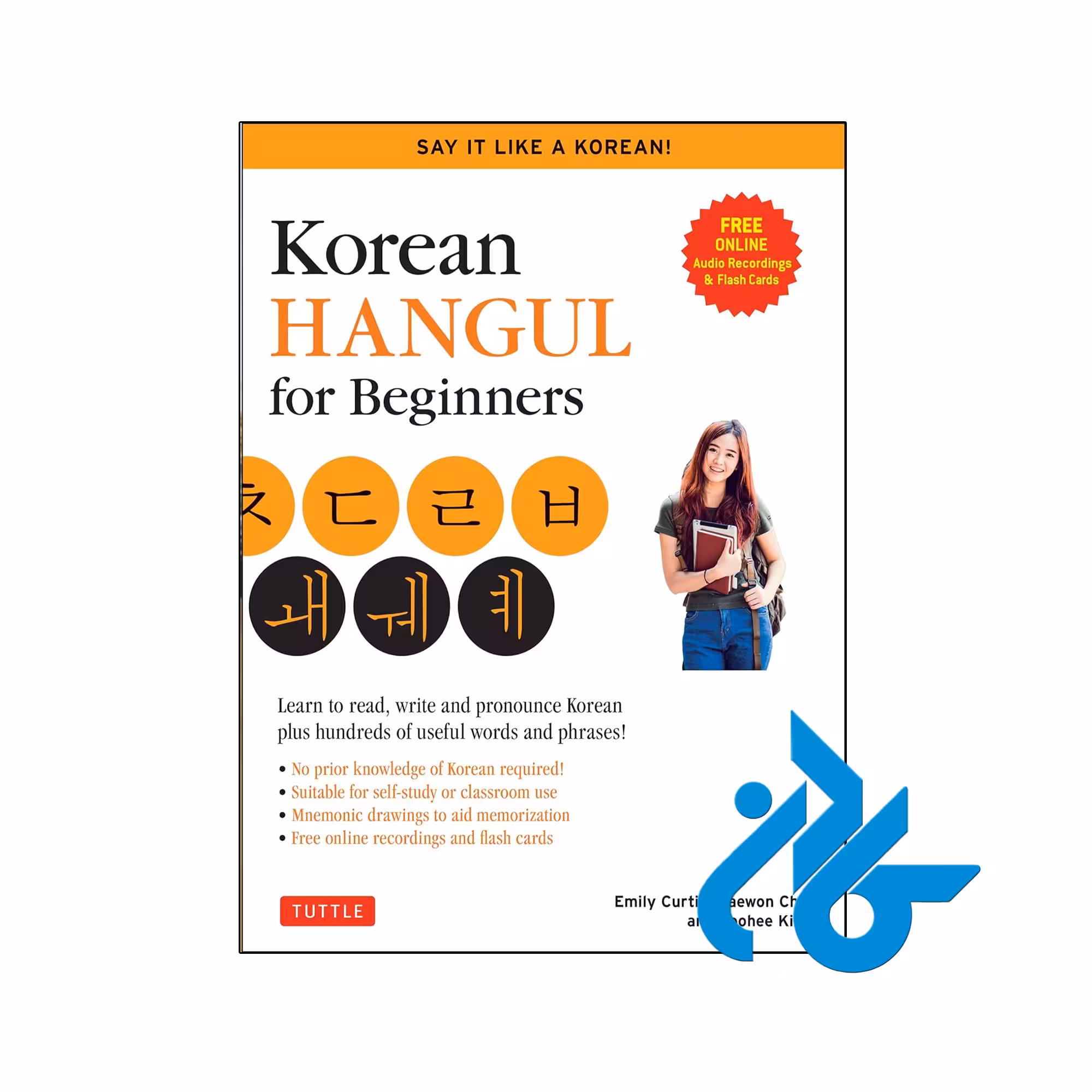 خرید و قیمت کتاب Korean Hangul for Beginners از فروشگاه کادن