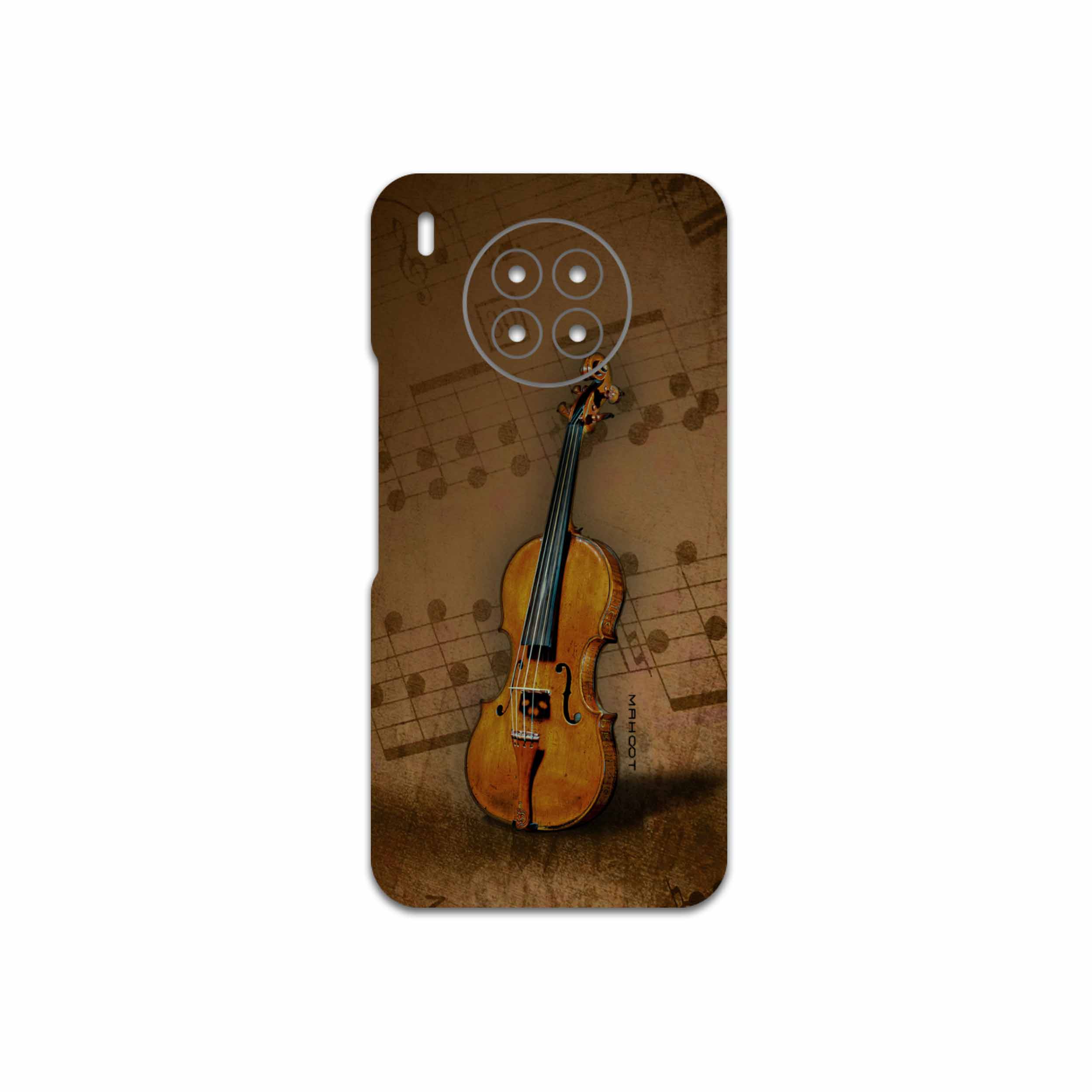برچسب پوششی ماهوت مدل Violin-Instrument مناسب برای گوشی موبایل هوآوی Nova 8i
