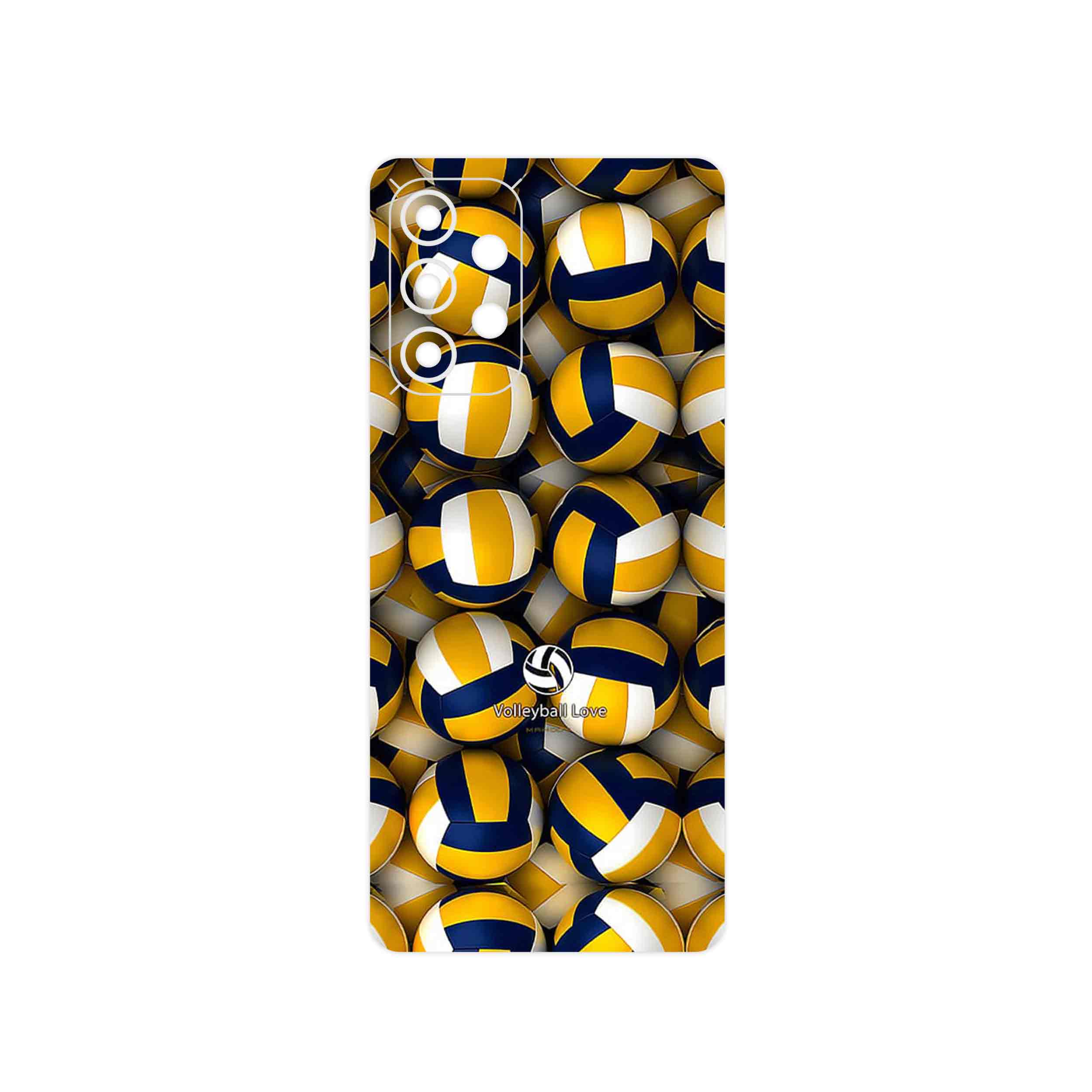 برچسب پوششی ماهوت مدل Volleyball مناسب برای گوشی موبایل سامسونگ Galaxy A33 5G