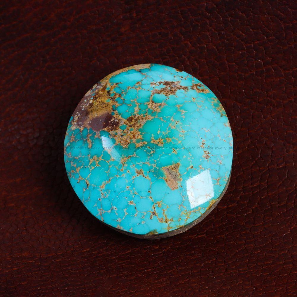 نگین فیروزه شجری کد 13868 - جواهری مشاهیر