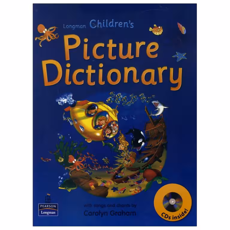 Longman Children’s Picture Dictionary + CD