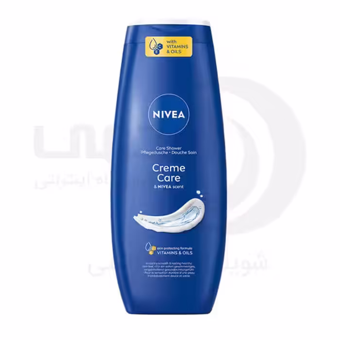شامپو بدن نیوآ مدل cream care طرح اروپایی حجم 750 میل