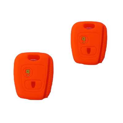 کاور سوییچ خودرو مدل سیلیکونی آجدار کد PRD2 مناسب برای پراید بسته 2‌ عددی