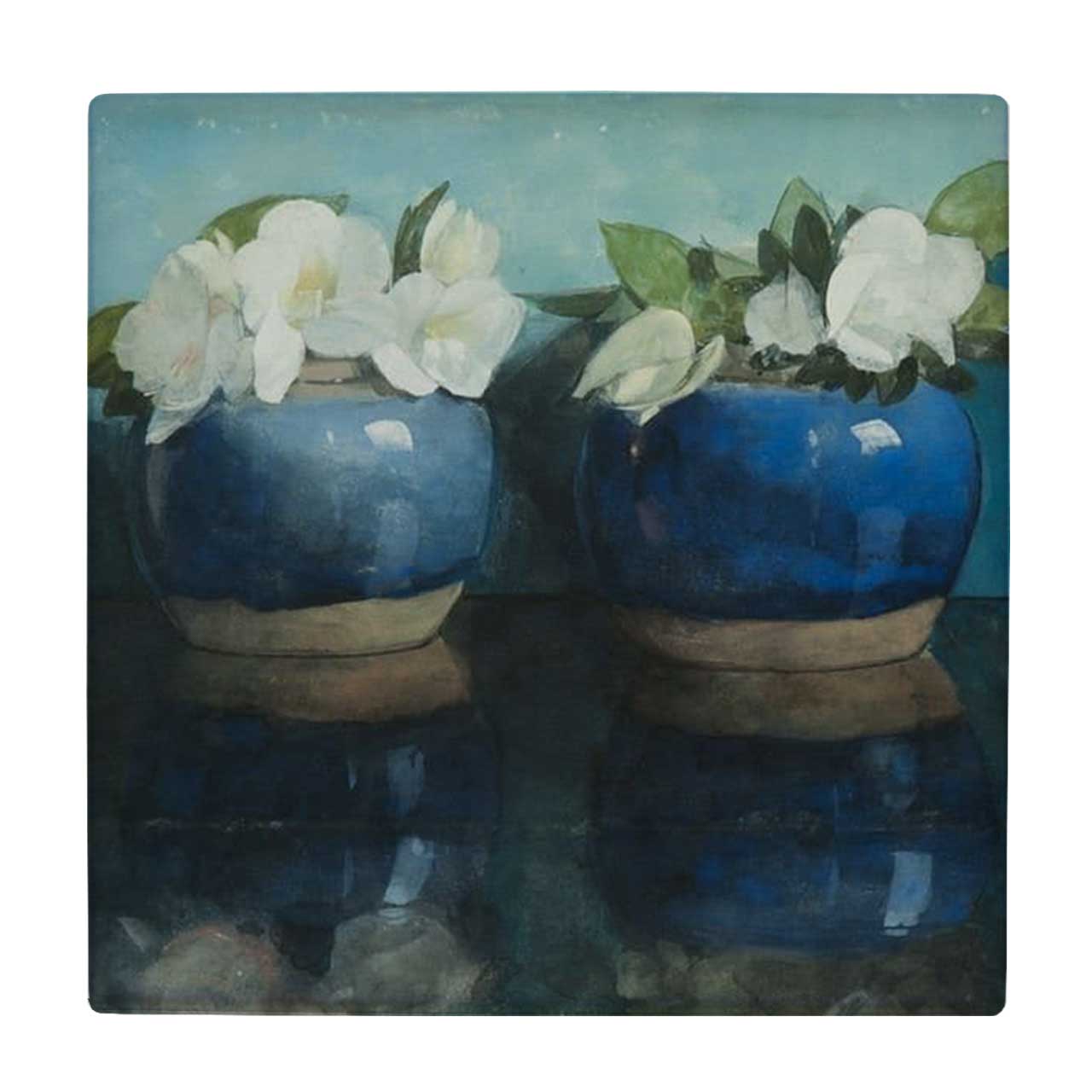  کاشی کارنیلا طرح گلدان های گل کد wkk850