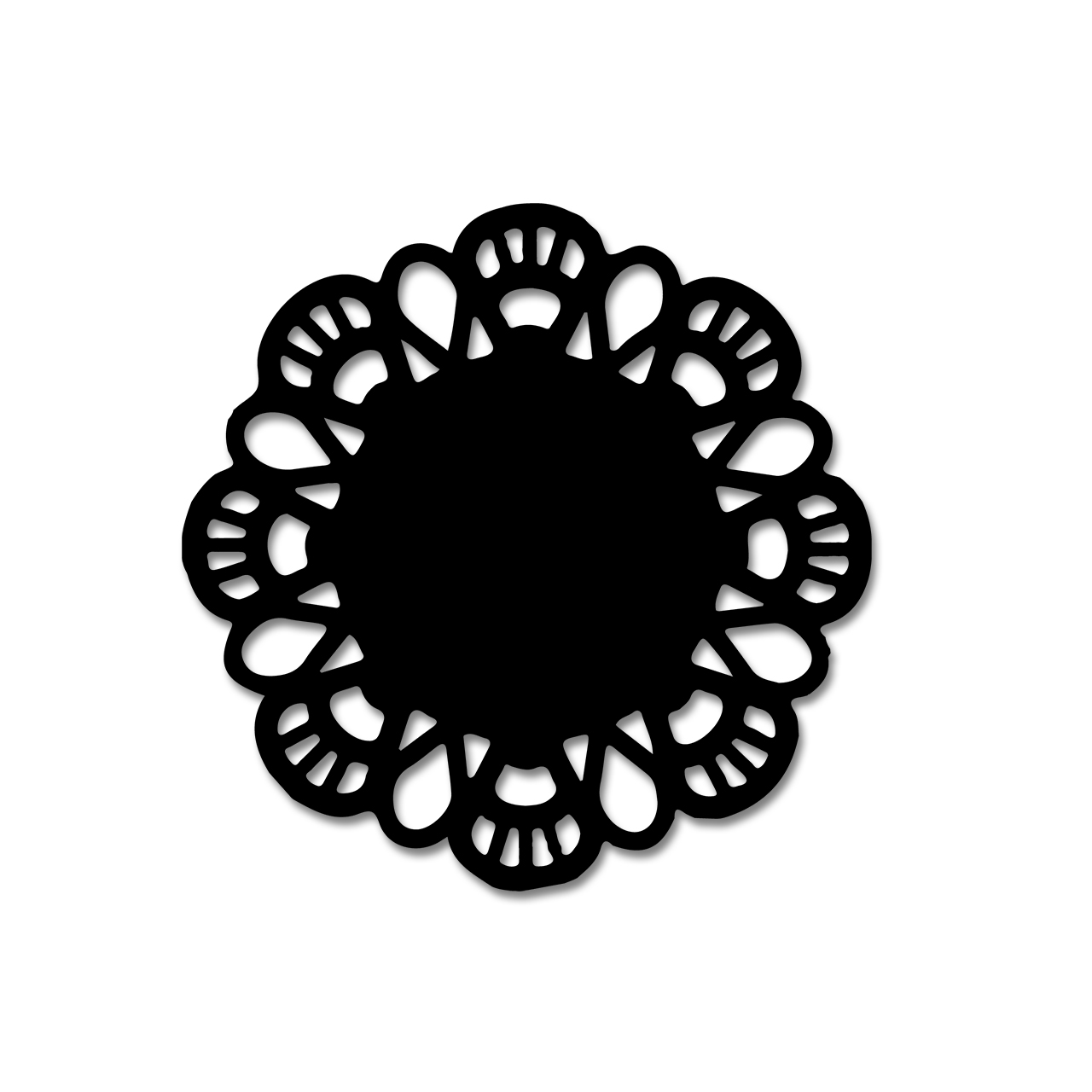 زیر لیوانی مدل اسلیمی کد 102