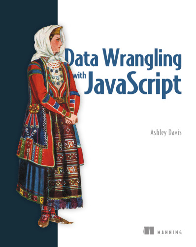خرید و دانلود نسخه کامل کتاب Data Wrangling with JavaScript
