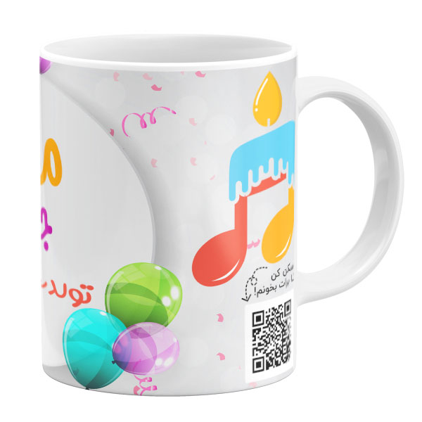 ماگ مدل تولد مونا کد 11050540