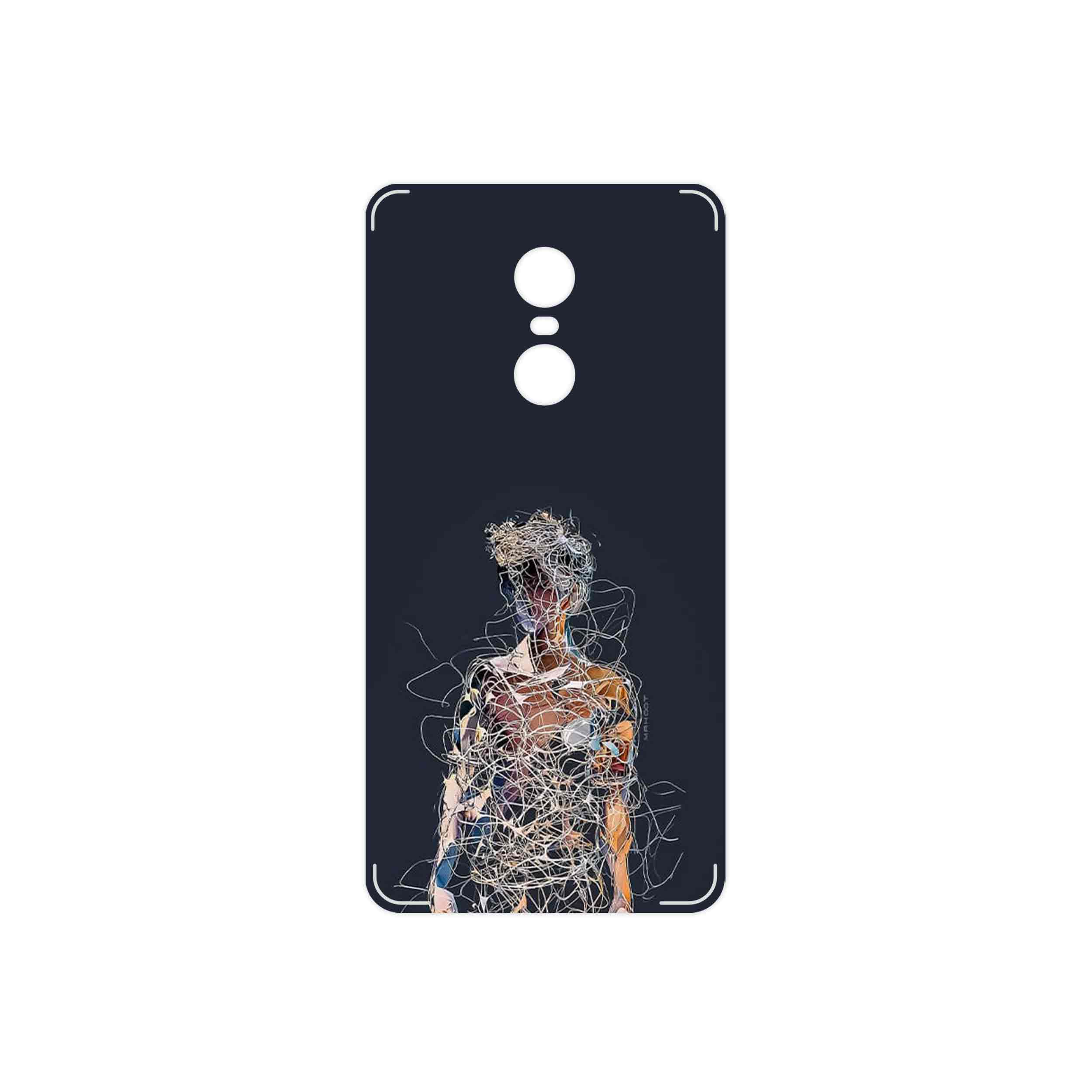 برچسب پوششی ماهوت مدل Strings Digital Art 1 مناسب برای گوشی موبایل شیائومی Redmi Note 4X