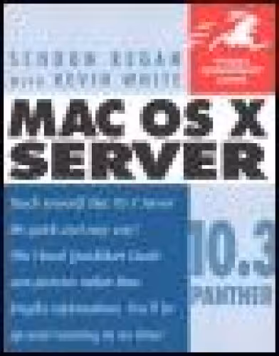 خرید و دانلود نسخه کامل کتاب Mac OS X 10.3 Server Panther: Visual QuickPro Guide