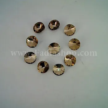 نگین 10 تزئینی طلایی