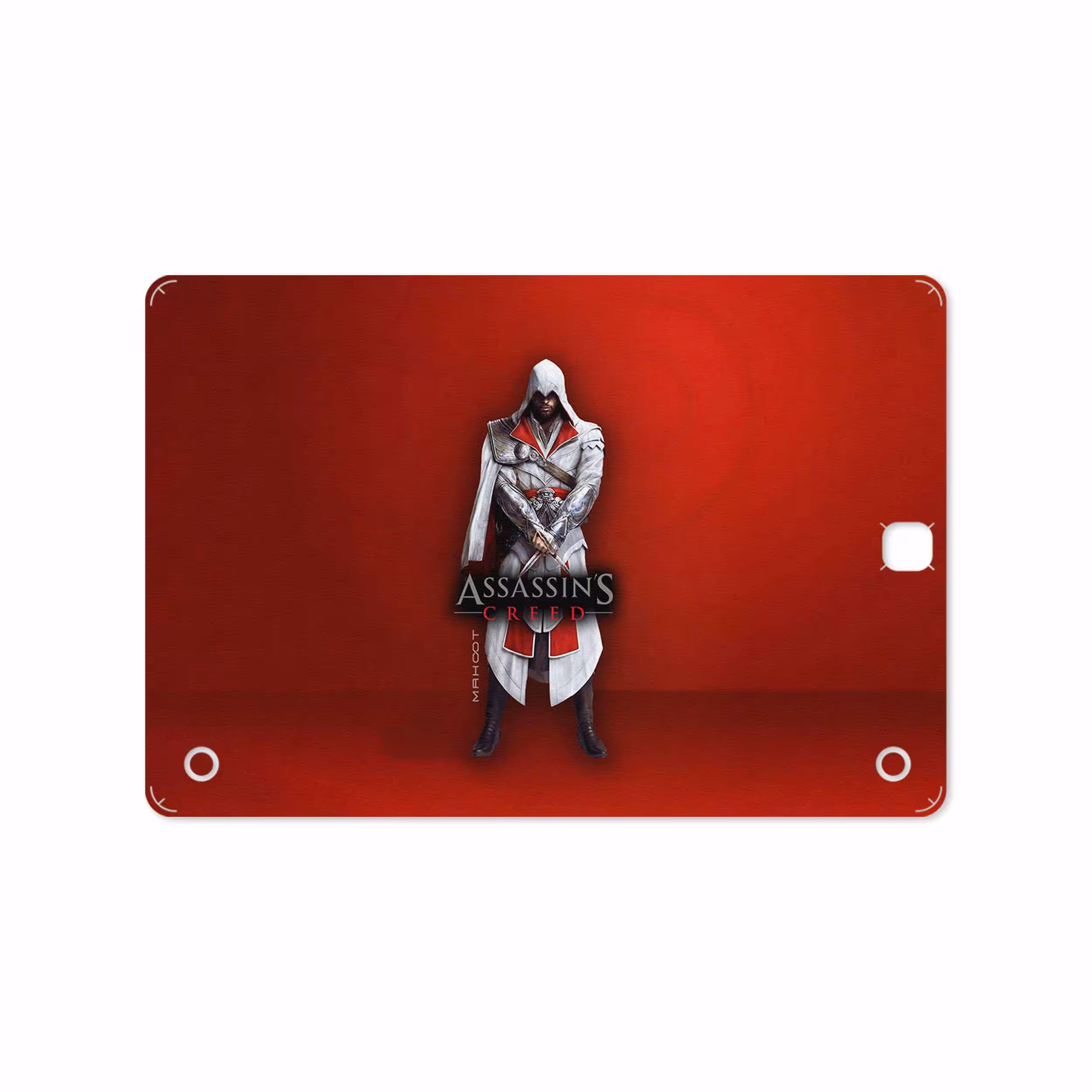 برچسب پوششی ماهوت مدل Assassin-Creed-Game مناسب برای تبلت سامسونگ Galaxy Tab A 9.7 2015 T555