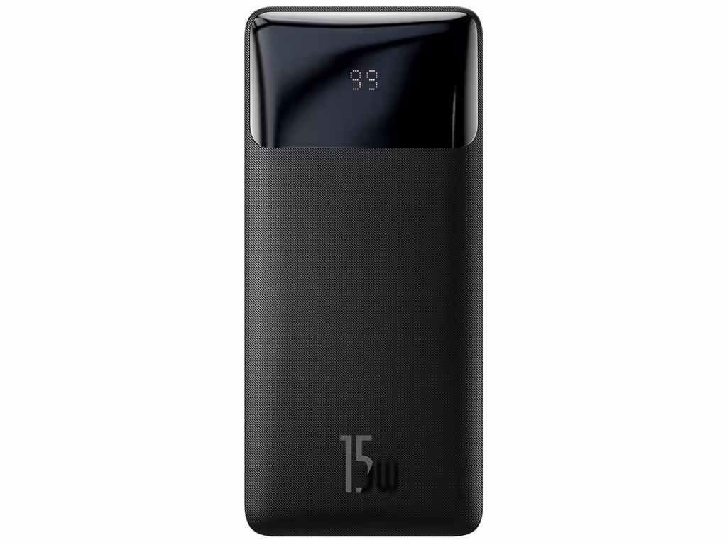 پاور بانک شارژ سریع 15 وات بیسوس Baseus Bipow Digital Display 20000mAh Power Bank PPDML-J01