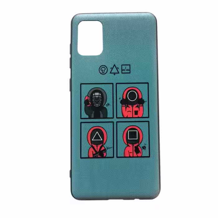 کاور طرح بازی مرکب مدل SQ004031 مناسب برای گوشی موبایل سامسونگ Galaxy A31