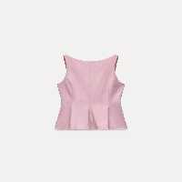 تاپ زنانه زارا PEPLUM TIE TOP | تهران زارا TehranZara