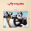 پازل 35 تکه مدل پاندا مونگ فو کار کد 33