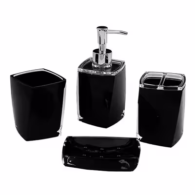 ست سرویس بهداشتی 4 تکه مدل Pich s4 02