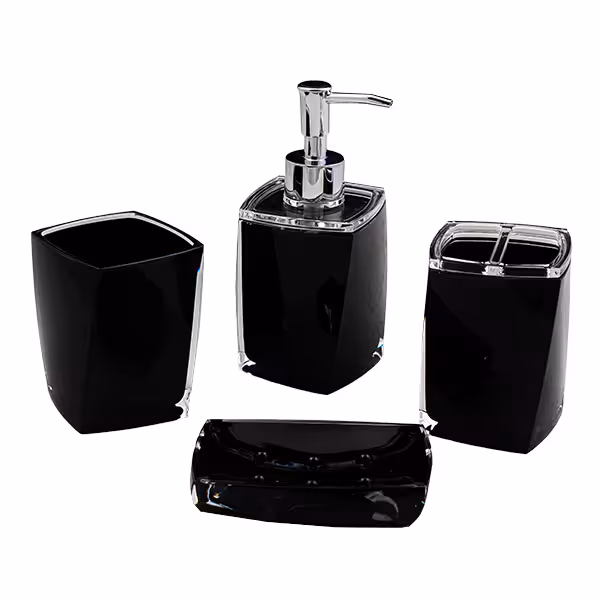 ست سرویس بهداشتی 4 تکه مدل Pich s4 02