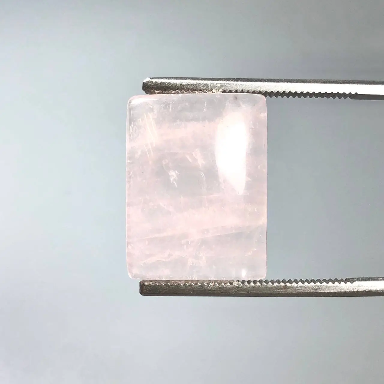 نگین رزکوارتز معدنی مستطیل 250710