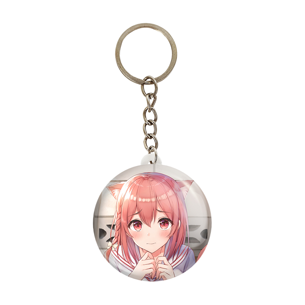 جاکلیدی خندالو مدل ساکوراساوا انیمه کانوجواوکاری کد 18168