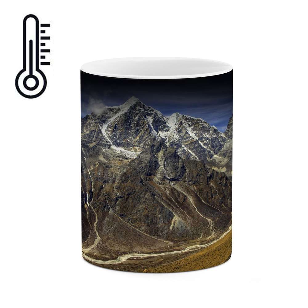 ماگ حرارتی طرح کوهستان مدل mgh10766