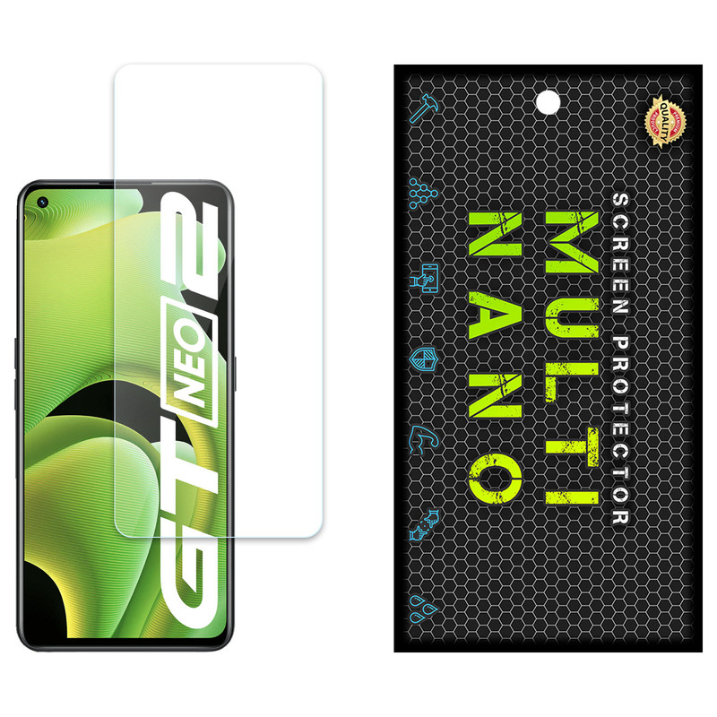 محافظ صفحه نمایش مولتی نانو مدل X-S1N مناسب برای گوشی موبایل ریلمی GT Neo 2 5G | کالا برتری