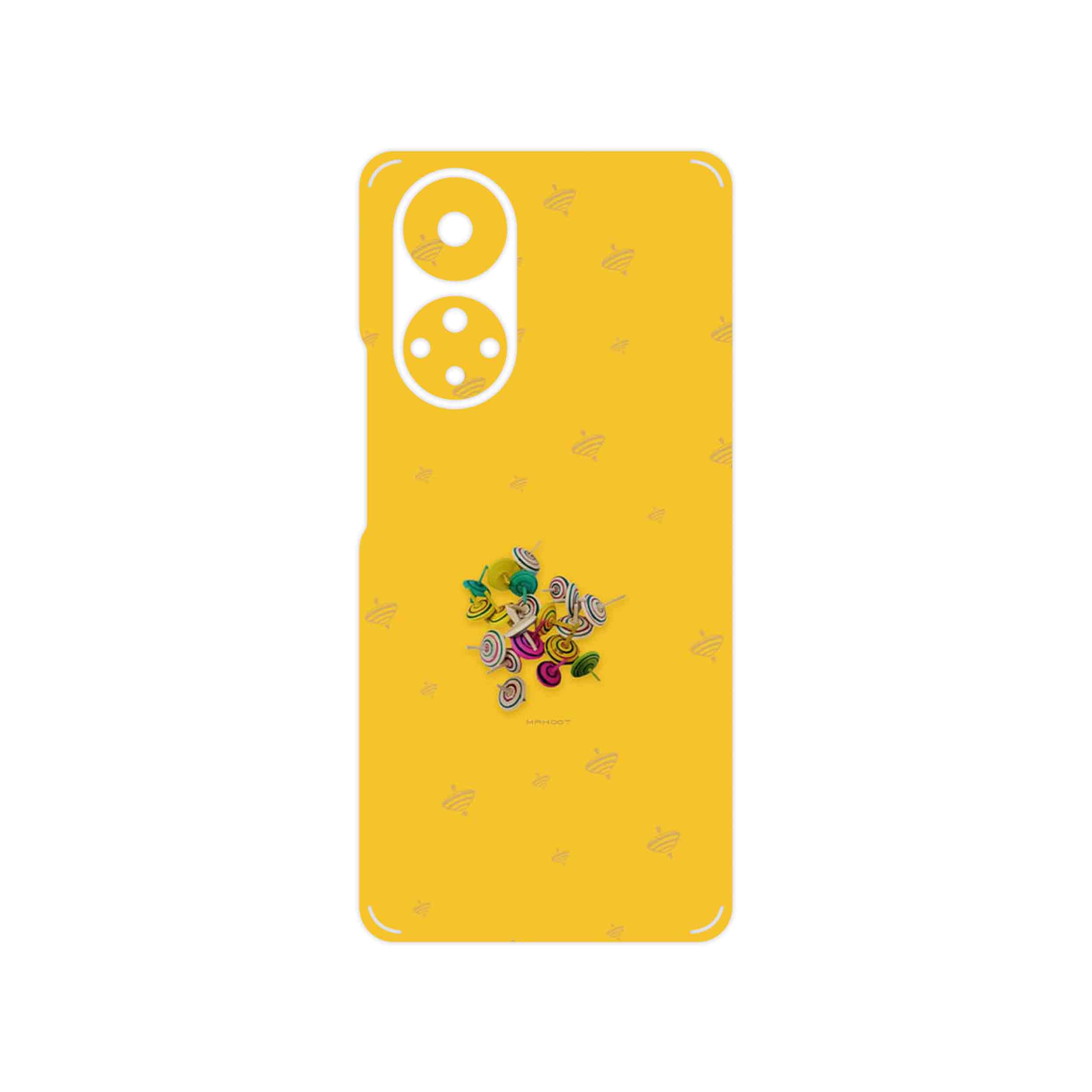 برچسب پوششی ماهوت مدل Nostalgic whirligig مناسب برای گوشی موبایل آنر 50