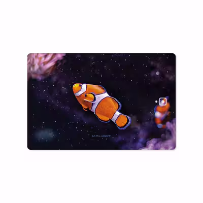 برچسب پوششی ماهوت مدل Clownfish مناسب برای تبلت سامسونگ Galaxy Tab S3 9.7 2017 T825