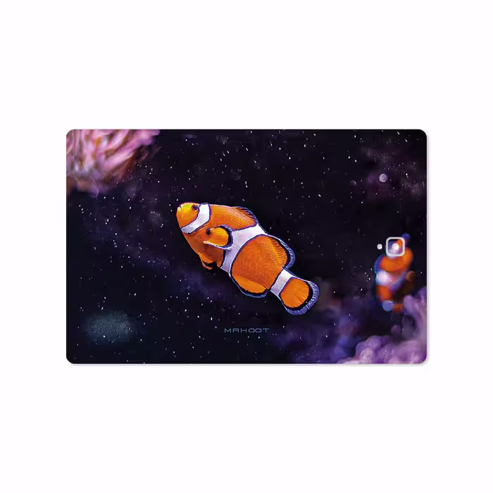 برچسب پوششی ماهوت مدل Clownfish مناسب برای تبلت سامسونگ Galaxy Tab S3 9.7 2017 T825