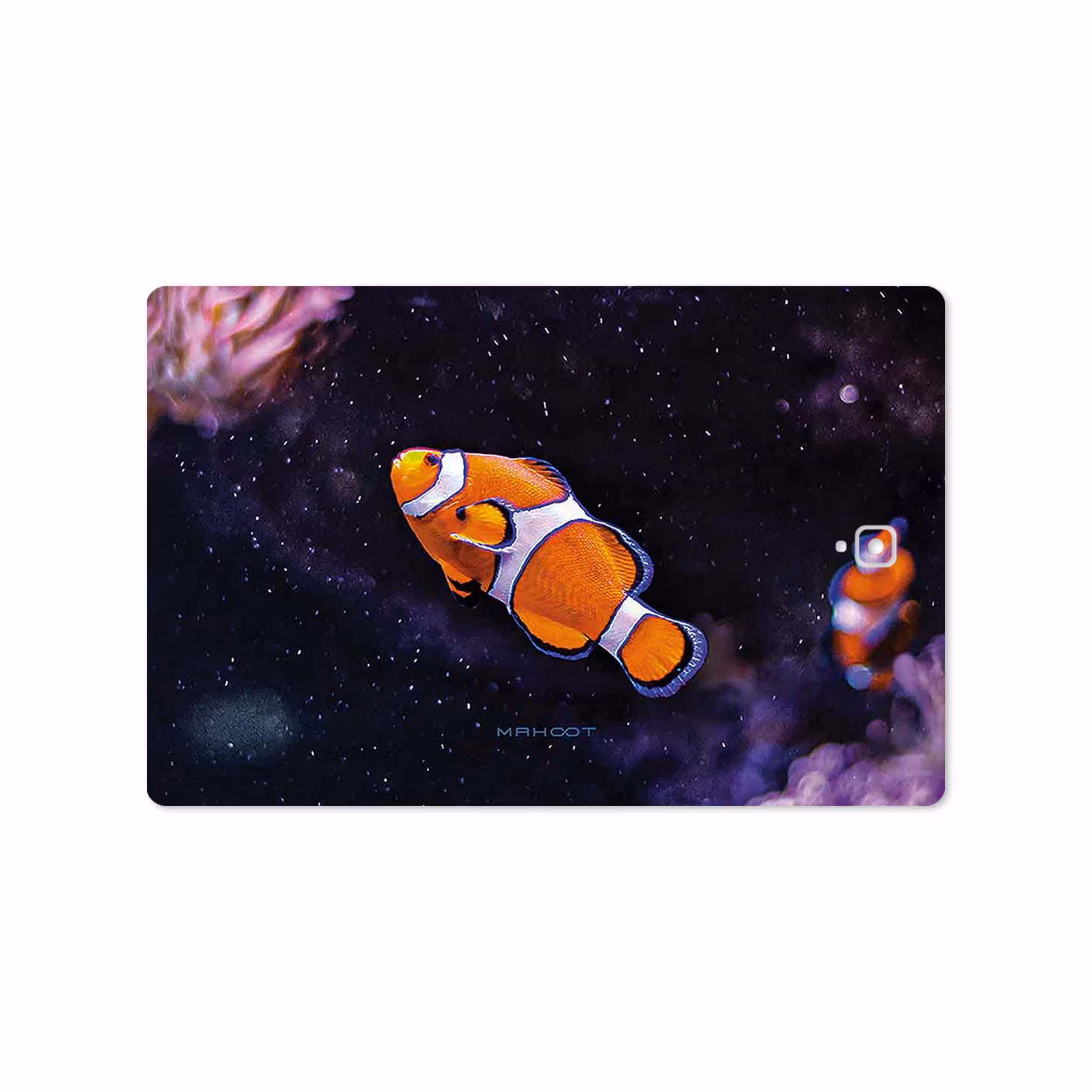 برچسب پوششی ماهوت مدل Clownfish مناسب برای تبلت سامسونگ Galaxy Tab S3 9.7 2017 T825