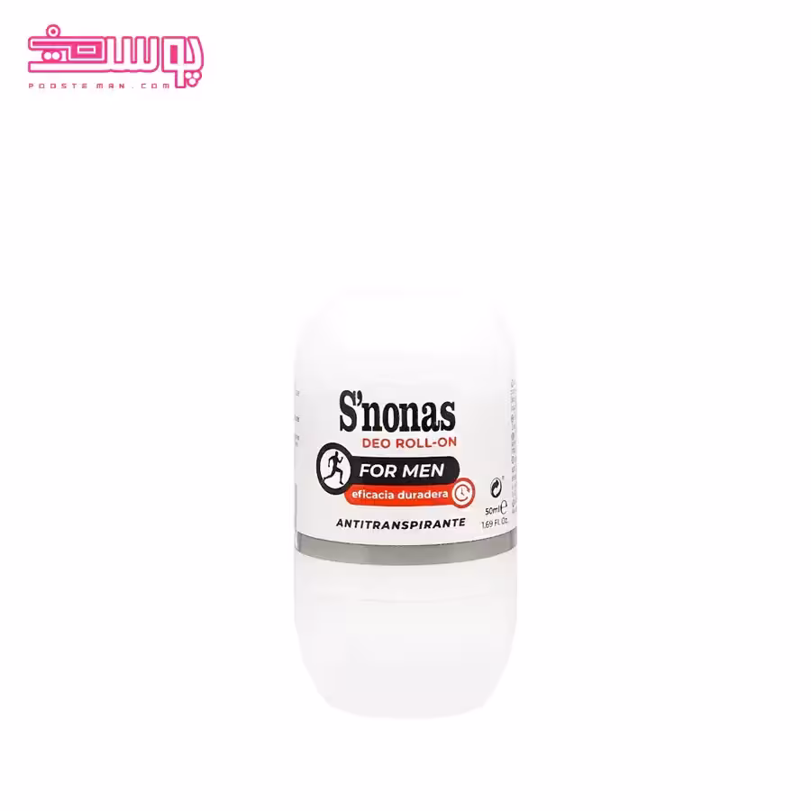 رول ضد تعریق اسنوناس مدل eficacia حجم 50ml