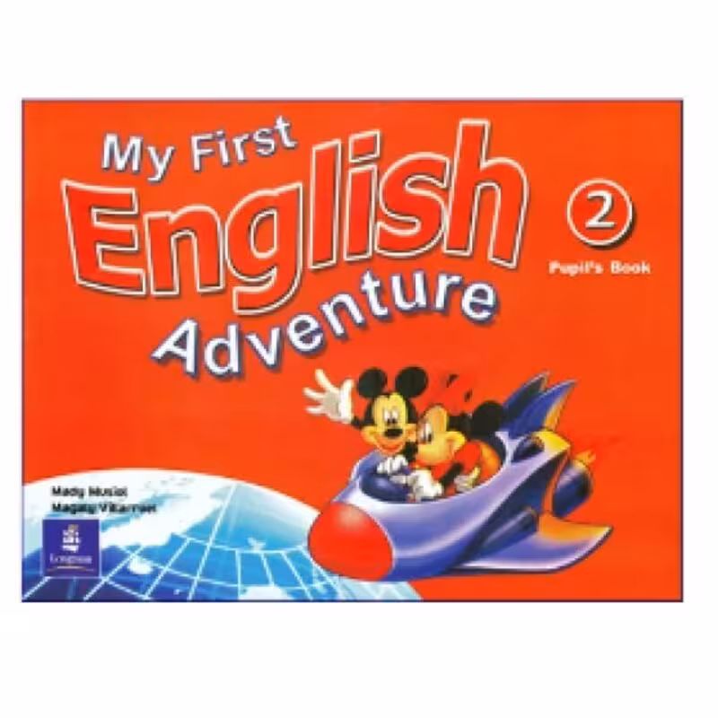 My First English Adventure 2 کتاب