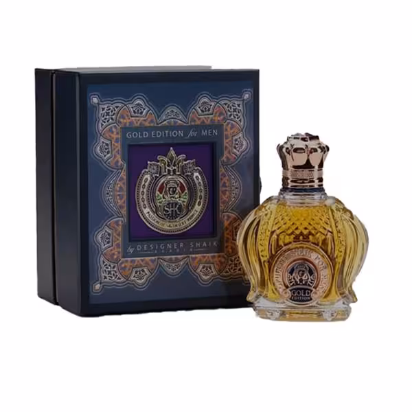 ادکلن هاردباکس اروپایی شیخ گلد ادیشن Shaik Opulent Gold Edition
