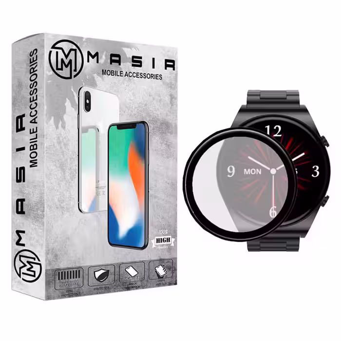 محافظ صفحه نمایش نانو مسیر مدل WTCH-M مناسب برای ساعت هوشمند GT3 Pro