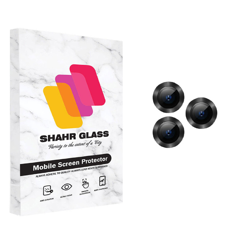 محافظ لنز دوربین شهر گلس مدل RING-LENS مناسب برای گوشی موبایل اپل iPhone 11 Pro Max | کالا برتری